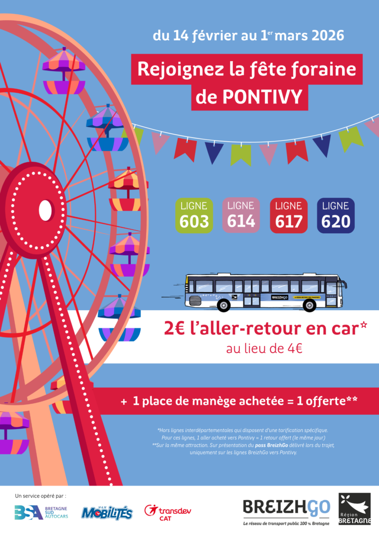 cap sur la fete foraine de pontivy
